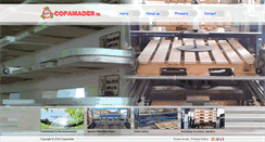 Desktop Screenshot of copamader.com